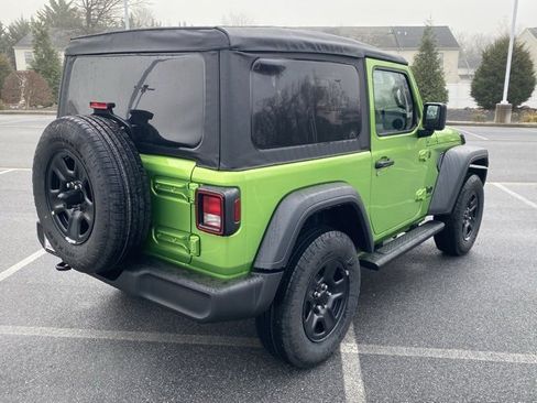 New 2026 Jeep Wrangler Sport image 8