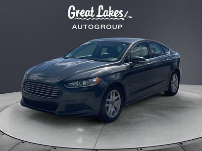 Used 2016 Ford Fusion SE