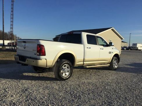 Used 2012 RAM 3500 Laramie Longhorn w/ Protection Group AWD/4WD image 3