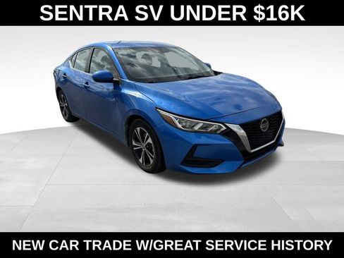 Used 2021 Nissan Sentra SV FWD image 1