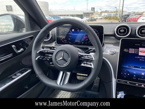 Certified 2025 Mercedes-Benz C 300 4MATIC Sedan image 17