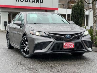 Certified 2024 Toyota Camry SE w/ Audio Upgrade Package