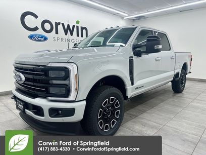 New 2026 Ford F250 Platinum