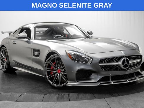 Used 2016 Mercedes-Benz AMG GT S image 1