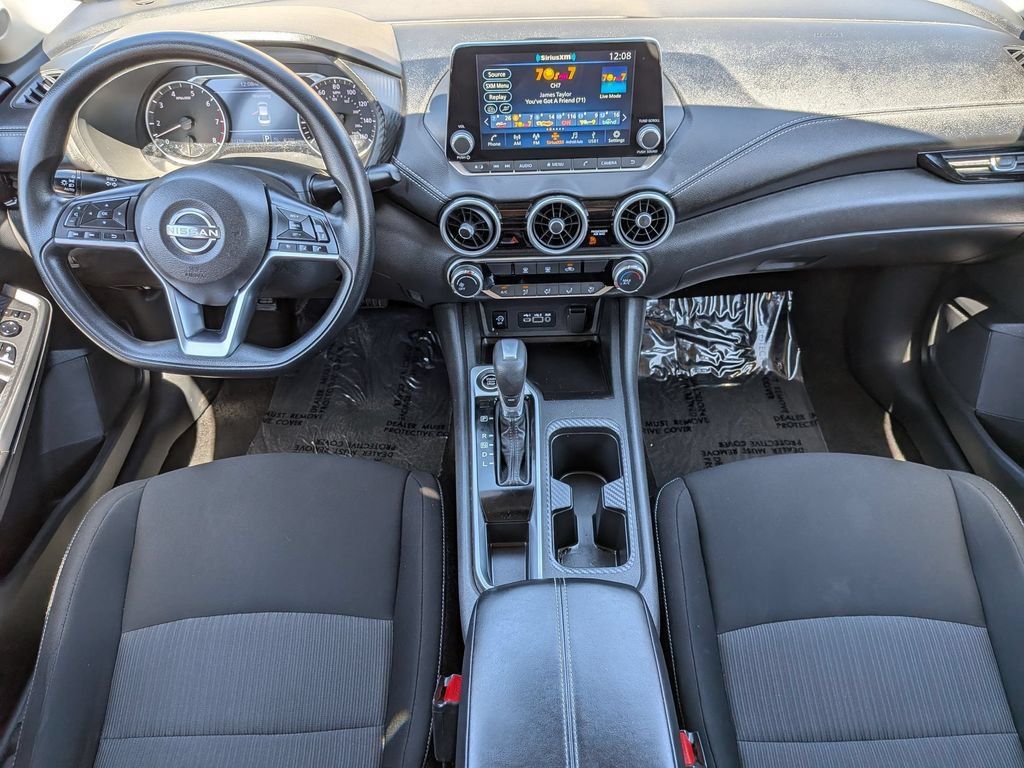 Used 2025 Nissan Sentra SV FWD image 24