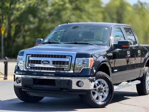 Used 2013 Ford F150 XLT w/ XLT Chrome Pkg AWD/4WD image 2