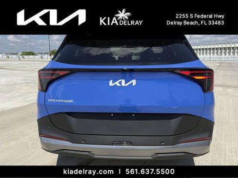 New 2026 Kia Sportage EX FWD image 4