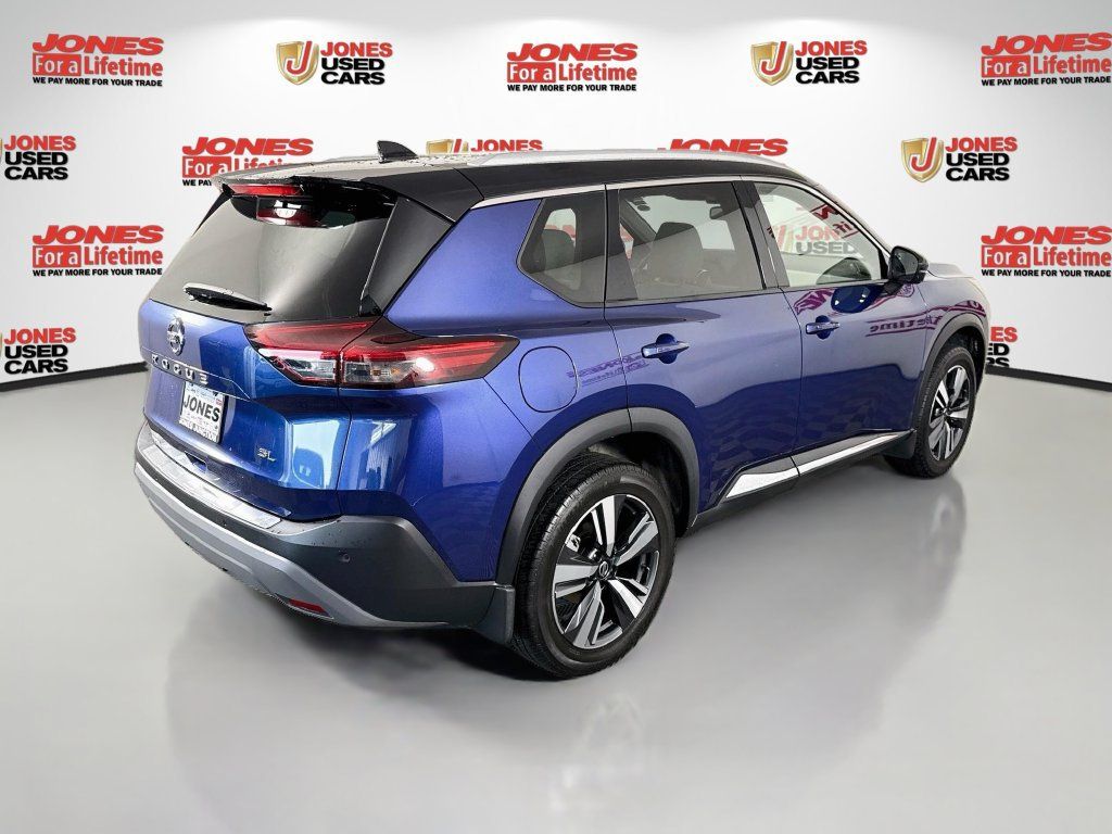 Certified 2021 Nissan Rogue SL w/ Premium Package FWD image 18