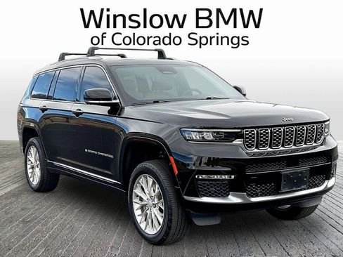 Used 2021 Jeep Grand Cherokee L Summit w/ Advanced Protech Group IV AWD/4WD image 1