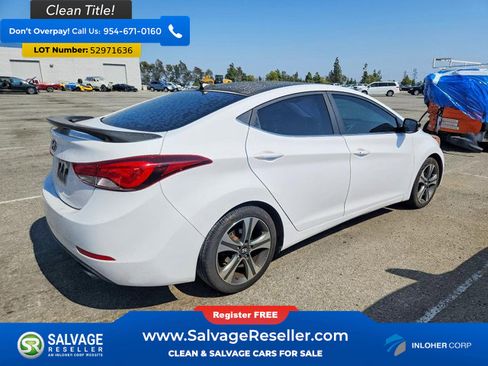 Used 2015 Hyundai Elantra Sport FWD image 4