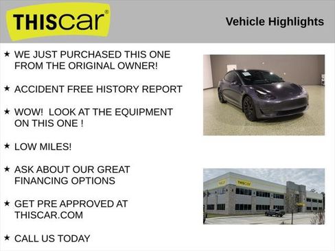 Used 2022 Tesla Model 3 Performance AWD/4WD image 9