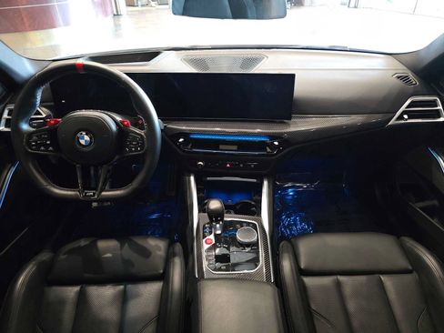 Used 2025 BMW M3 Competition w/ M Carbon Exterior Package AWD/4WD image 10