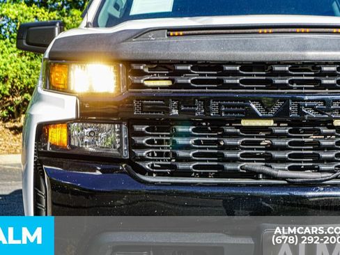 Used 2021 Chevrolet Silverado 1500 Custom Trail Boss AWD/4WD image 12