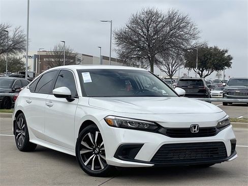 Certified 2023 Honda Civic EX image 2