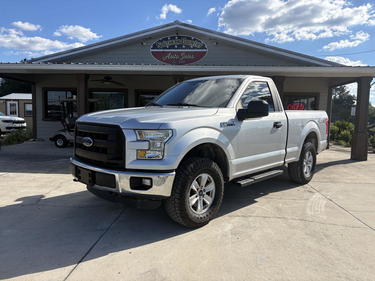 Used 2016 Ford F150 XL w/ Equipment Group 101A Mid AWD/4WD image 1