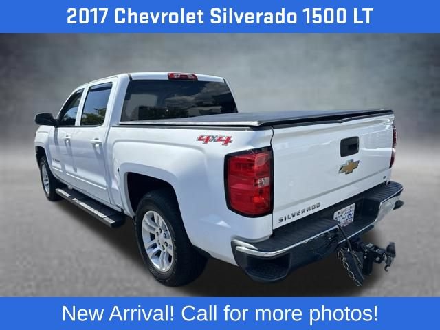 Used 2017 Chevrolet Silverado 1500 LT w/ All Star Edition AWD/4WD image 4