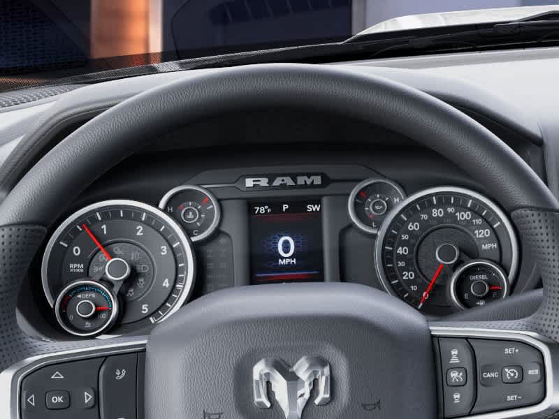 New 2026 RAM 3500 Tradesman w/ Chrome Appearance Group A AWD/4WD image 17