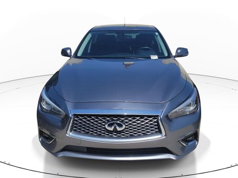 Used 2019 INFINITI Q50 Luxe w/ Essential Package (3.0T Luxe) RWD image 2