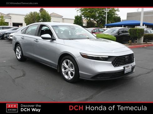Certified 2024 Honda Accord LX image 3