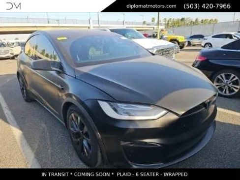 Used 2022 Tesla Model X Plaid AWD/4WD image 3