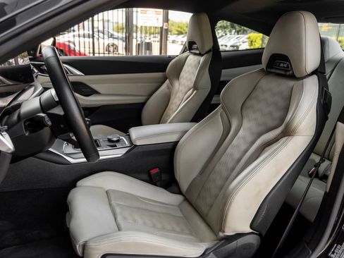 Used 2025 BMW M4 Coupe w/ Executive Package RWD image 25