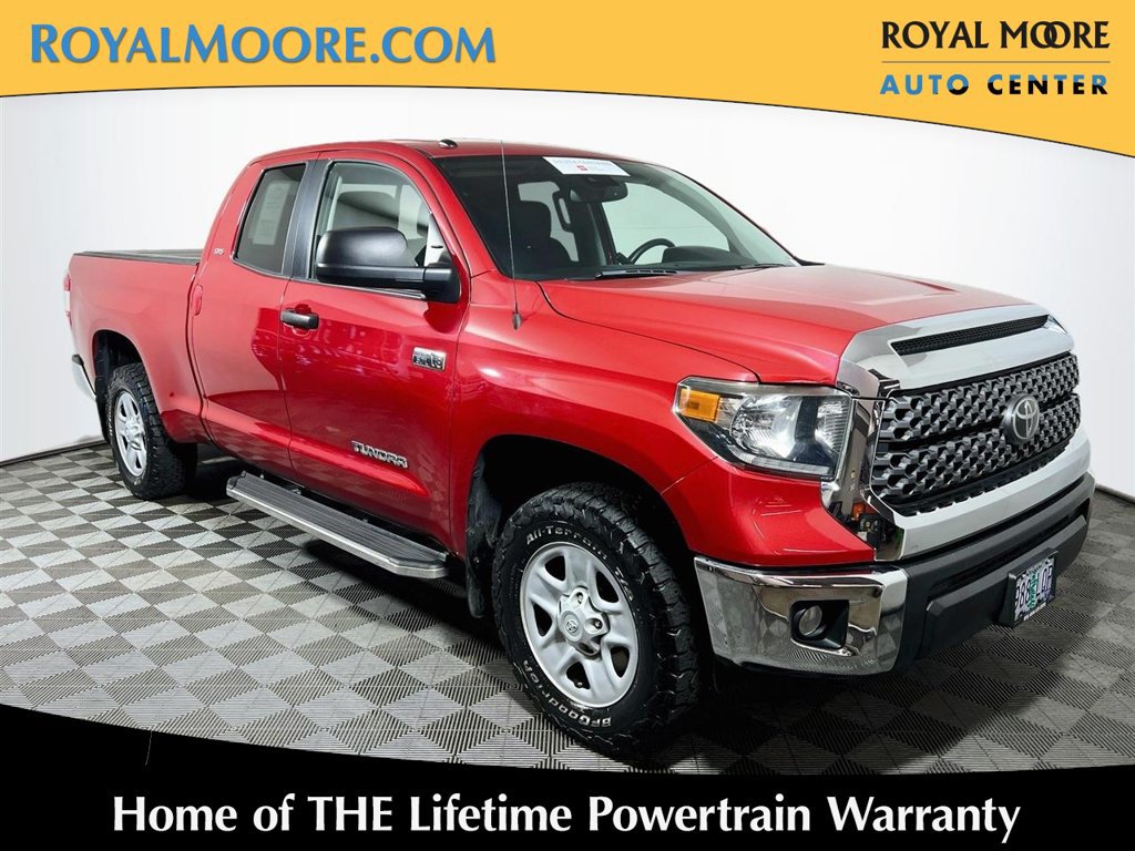 Certified 2019 Toyota Tundra SR5 AWD/4WD image 1
