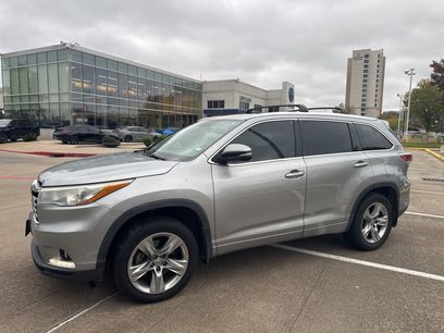 Used 2015 Toyota Highlander Limited