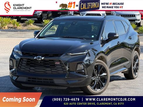 Used 2022 Chevrolet Blazer RS w/ Enhanced Convenience Package FWD image 1