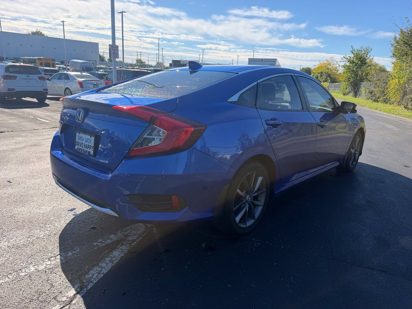 Used 2020 Honda Civic EX-L image 3