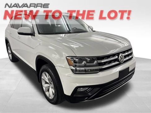 Used 2019 Volkswagen Atlas SE w/ Towing Package FWD image 1