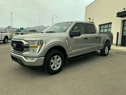 Used 2021 Ford F150 XLT w/ Trailer Tow Package AWD/4WD image 1