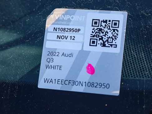 Used 2022 Audi Q3 2.0T Premium Plus w/ Premium Plus Package image 26