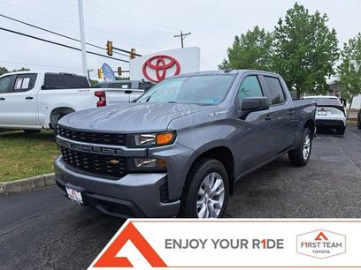 Used 2022 Chevrolet Silverado 1500 Custom