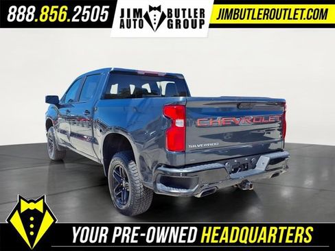 Used 2020 Chevrolet Silverado 1500 LT Trail Boss AWD/4WD image 2