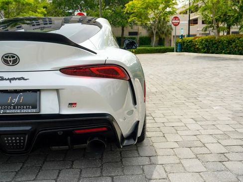 Used 2021 Toyota Supra Premium w/ Driver Assist Package RWD image 26
