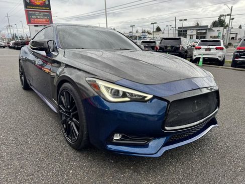 Used 2017 INFINITI Q60 Red Sport 400 image 6