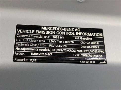 New 2026 Mercedes-Benz GLC 43 AMG 4MATIC Coupe image 20