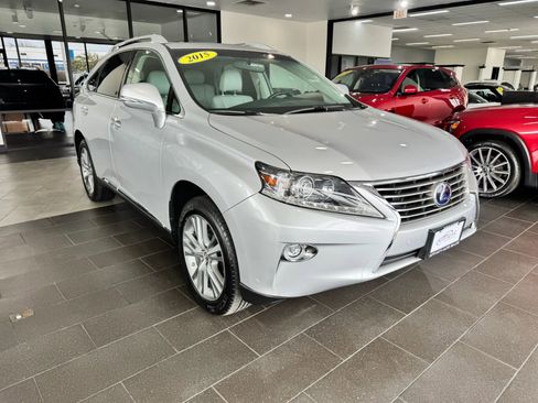 Used 2015 Lexus RX 450h AWD image 7