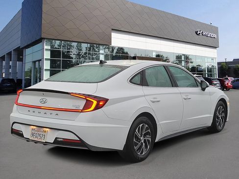 Certified 2023 Hyundai Sonata Blue image 2