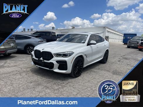 Used 2022 BMW X6 xDrive40i w/ Executive Package AWD/4WD image 1