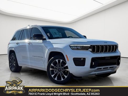 New 2025 Jeep Grand Cherokee Overland w/ Adv Protech Group III AWD/4WD image 1