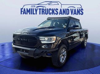 Used 2021 RAM 1500 Laramie w/ Sport Appearance Package AWD/4WD video 1