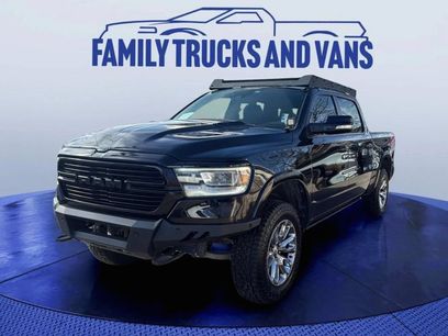 Used 2021 RAM 1500 Laramie w/ Sport Appearance Package