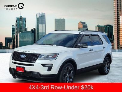 Used 2018 Ford Explorer Sport w/ Equipment Group 401A