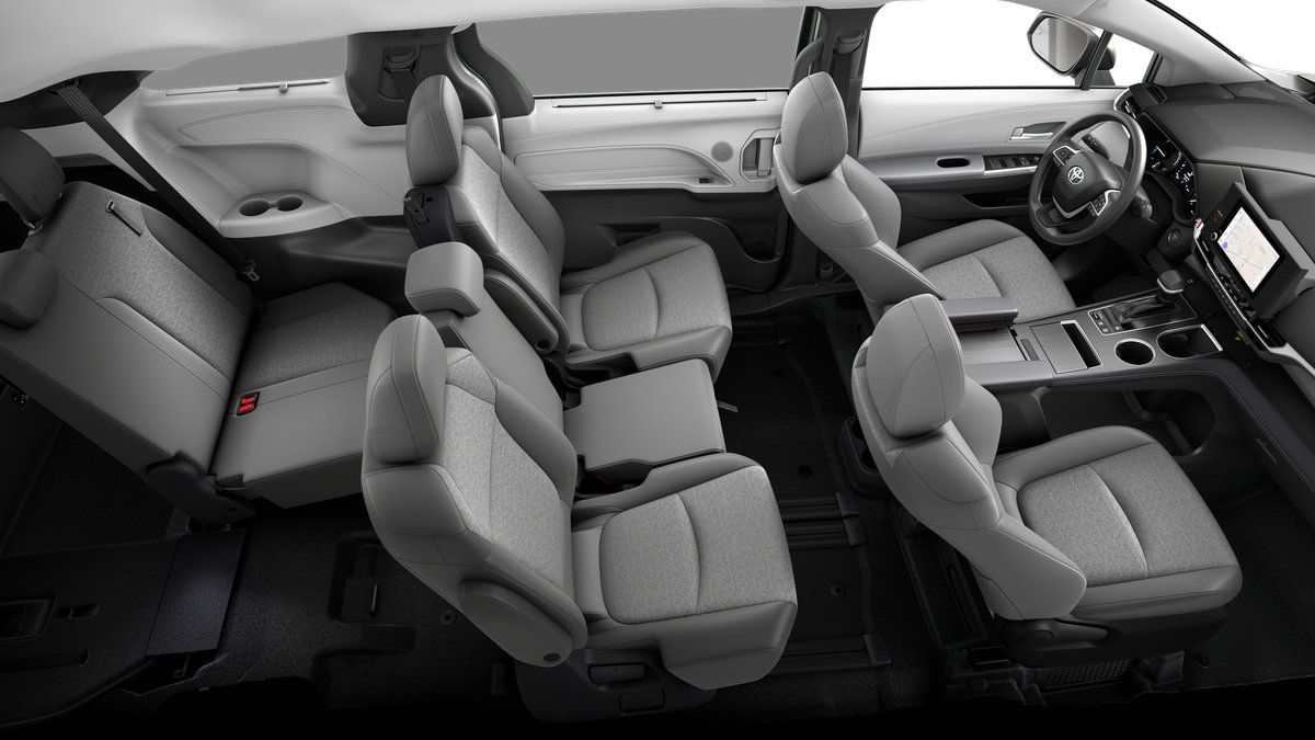 New 2026 Toyota Sienna LE FWD image 52