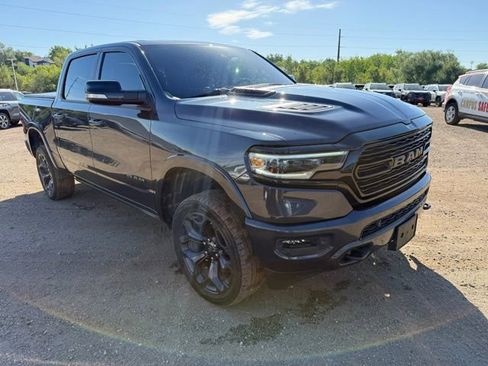 Used 2021 RAM 1500 Limited w/ Night Edition AWD/4WD image 7