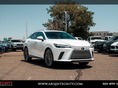 Used 2026 Lexus RX 450h AWD w/ Convenience Package image 1