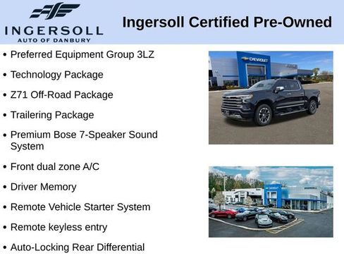 Used 2023 Chevrolet Silverado 1500 High Country w/ Technology Package image 5