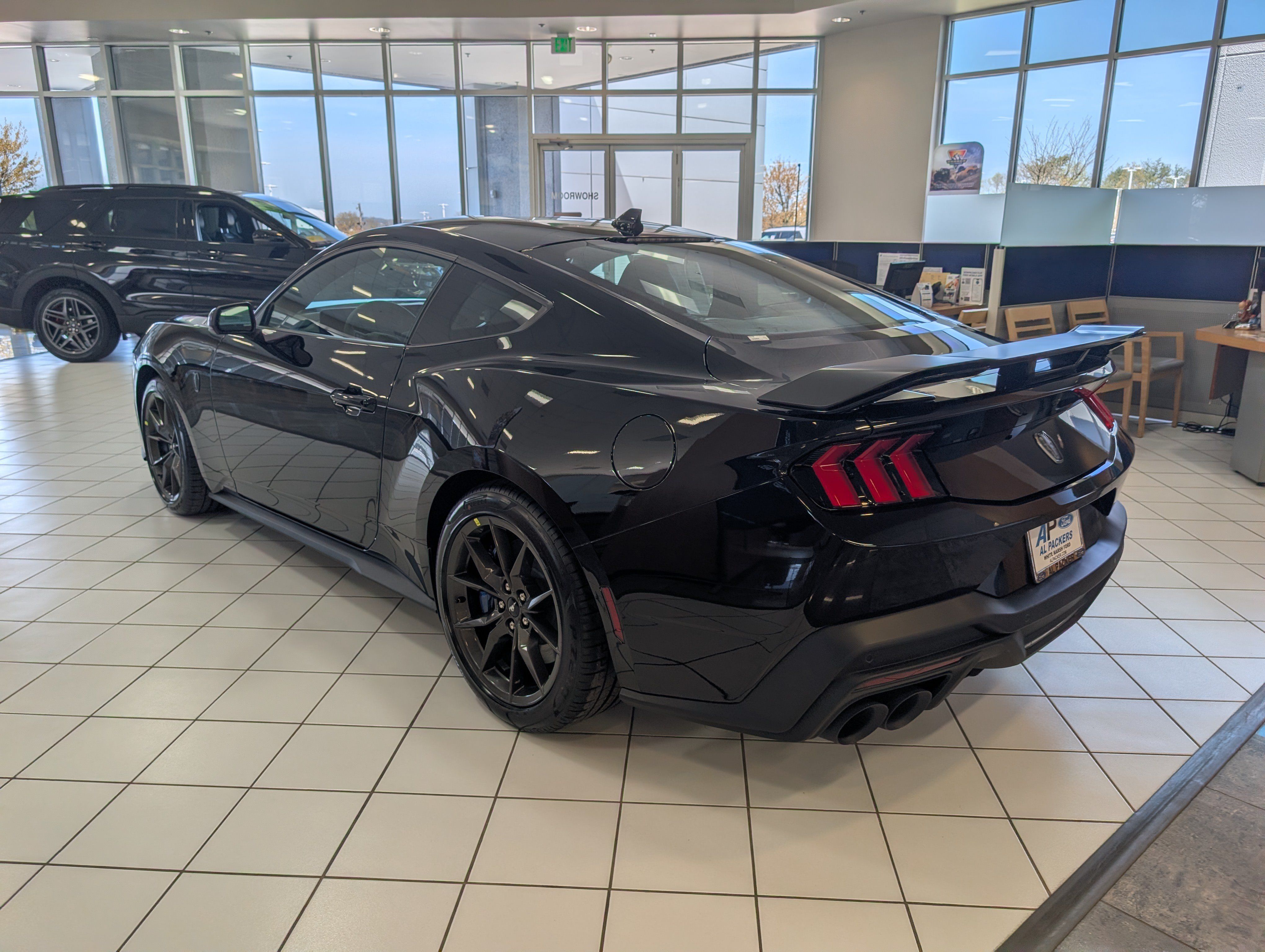 New 2026 Ford Mustang Dark Horse RWD image 3