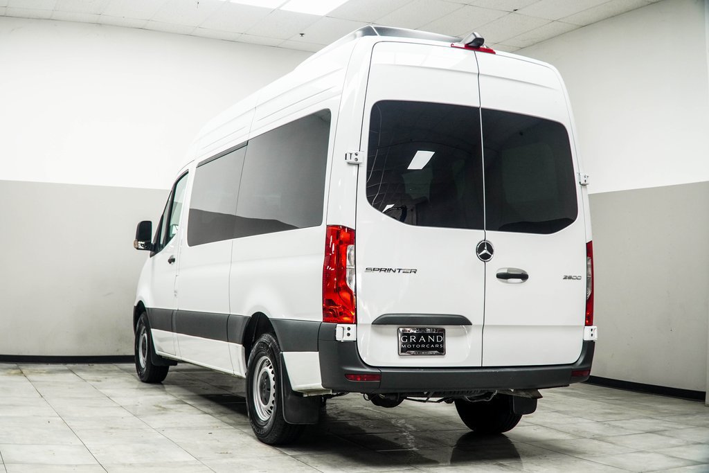 Used 2024 Mercedes-Benz Sprinter 2500 image 13